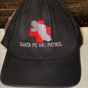 Port Authority Black Flexfit Cap